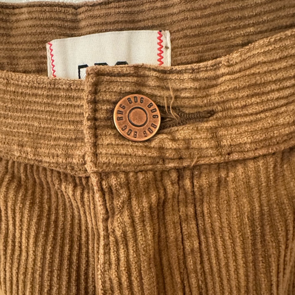 BDG Cutoff Carpenter Corduroy Shorts - Picture 3 of 6